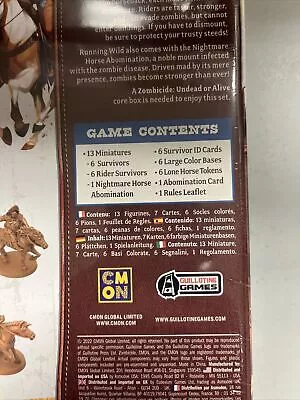 Zombicide: Running Wild Expansion 5 Zombicide: Running Wild Expansion - Afbeelding 3