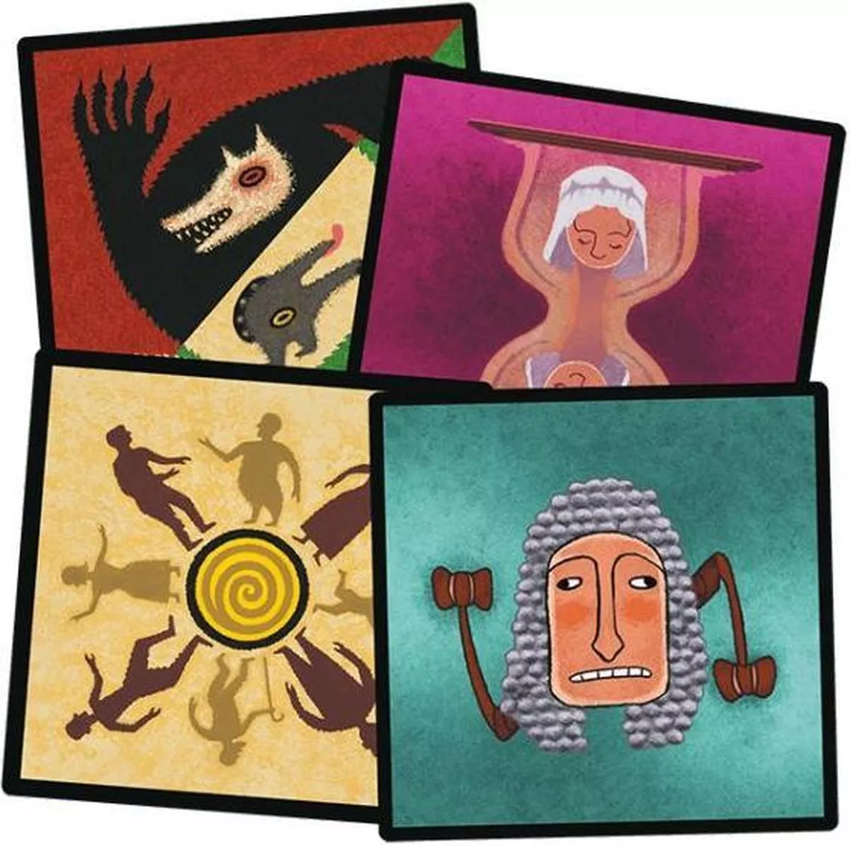 De Weerwolven Van Wakkerdam: Karakters 7 De Weerwolven Van Wakkerdam: Karakters - Afbeelding 5