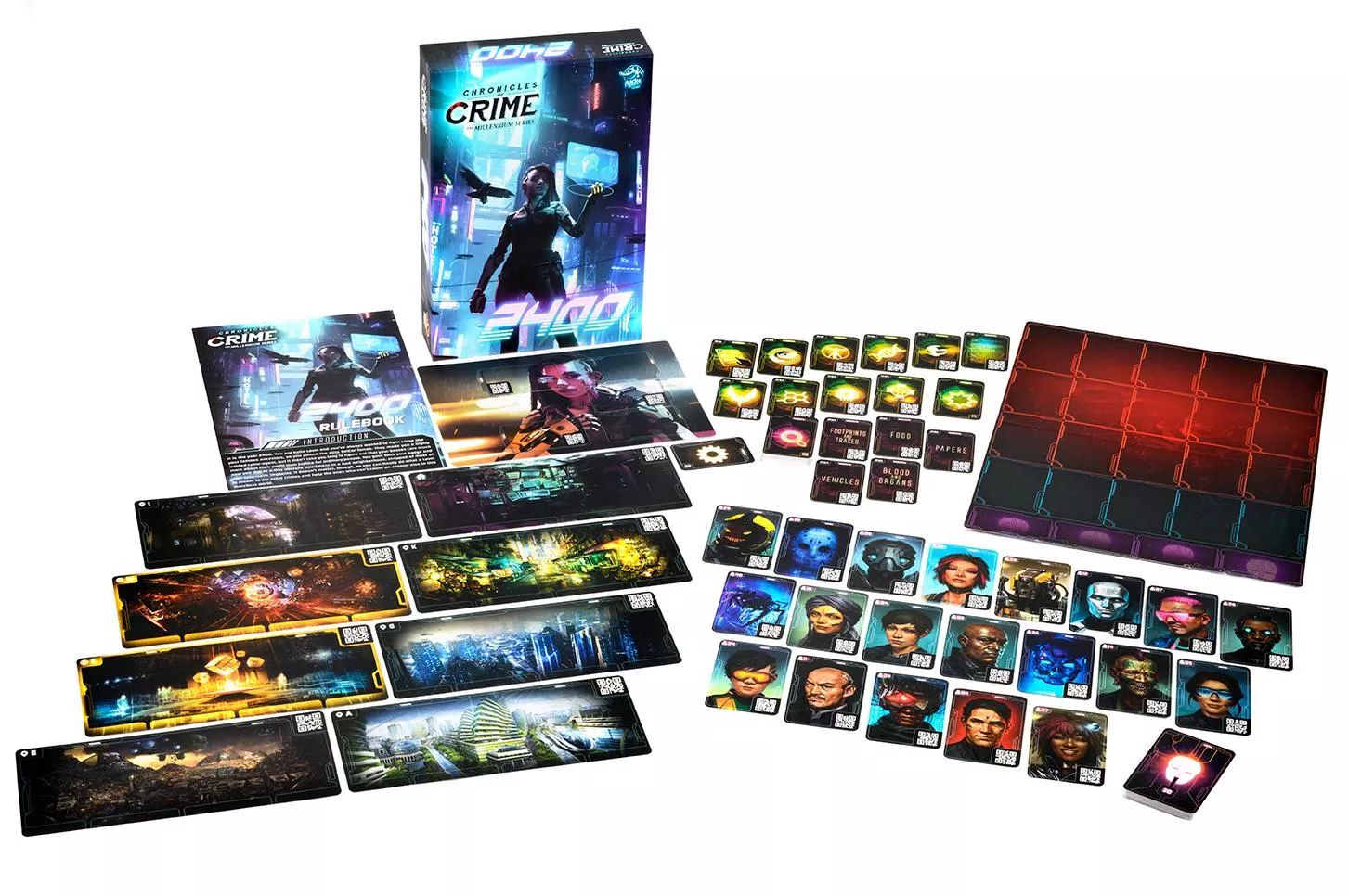 Chronicles Of Crime: 2400 4 Chronicles Of Crime: 2400 - Afbeelding 2