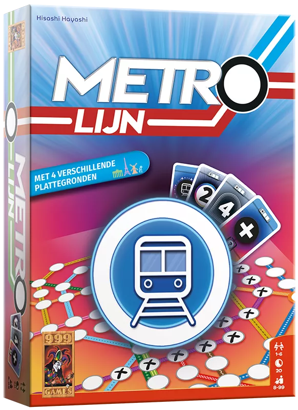 999 Games Metrolijn 3 999 Games Metrolijn
