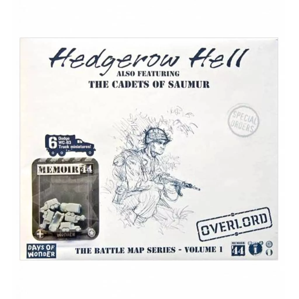 Days Of Wonder Memoir'44 - Hedgerow Hell 3 Days Of Wonder Memoir'44 - Hedgerow Hell