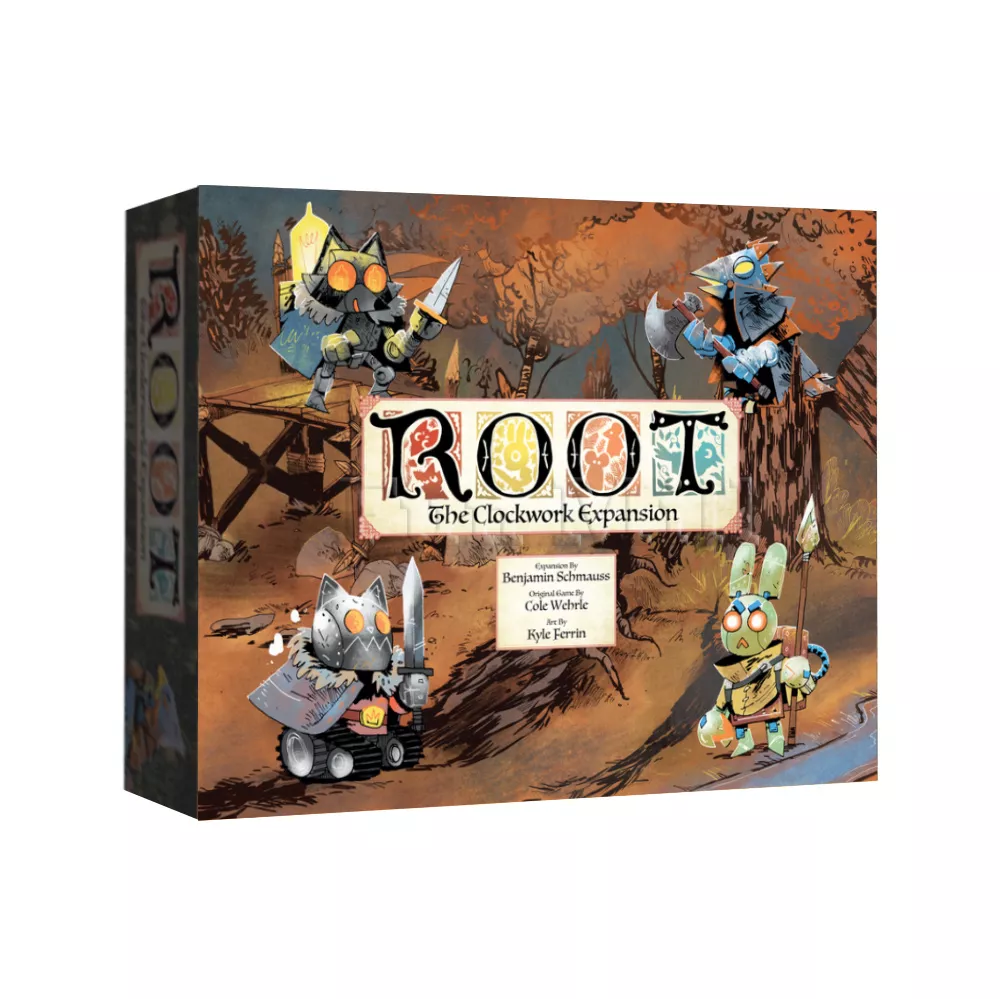 Root: The Clockwork Expansion 5 Root: The Clockwork Expansion - Afbeelding 3