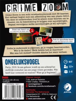 Crime Zoom Case 2 - Ongeluksvogel -Spellenhuis Winkel hglycn5h4t5bj6xp4leu3kmy7xpqr3vc
