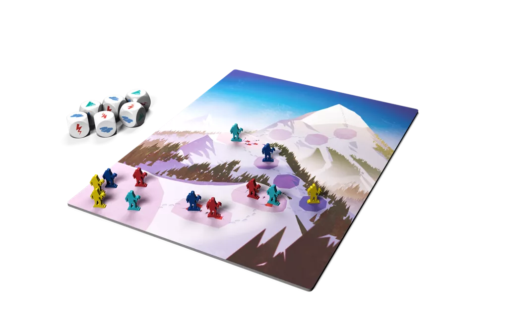 Iello High Risk - Dobbelspel 6 Iello High Risk - Dobbelspel - Afbeelding 4