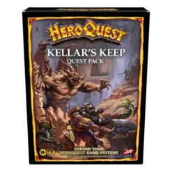 Hasbro HeroQuest Kellar's Keep Expansion
