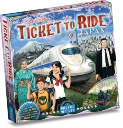 Days Of Wonder Ticket To Ride - Japan/Italy