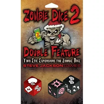 Steve Jackson Games Zombie Dice 2 Double Feature 3 Steve Jackson Games Zombie Dice 2 Double Feature