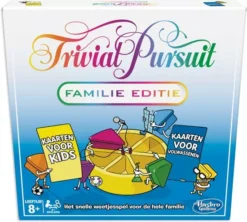 Hasbro Trivial Pursuit Familie Editie - Bordspel