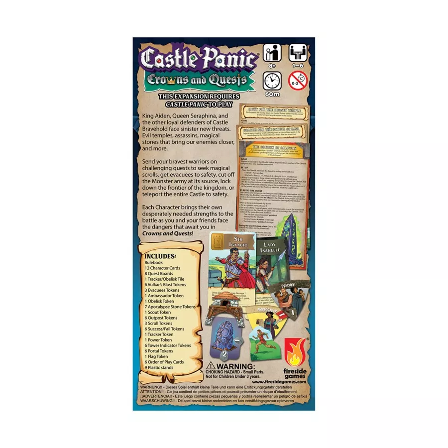 Castle Panic: Crowns And Quests 4 Castle Panic: Crowns And Quests - Afbeelding 3