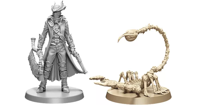 CMON Bloodborne The Board Game 4 CMON Bloodborne The Board Game - Afbeelding 2