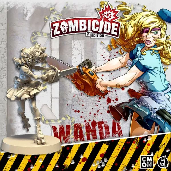 CMON Zombicide 2nd Edition - Bordspel 6 CMON Zombicide 2nd Edition - Bordspel - Afbeelding 4