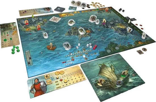 999 Games De Legenden Van Andor - De Reis Naar Het Noorden 4 999 Games De Legenden Van Andor - De Reis Naar Het Noorden - Afbeelding 2