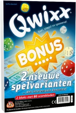 Qwixx Bonus