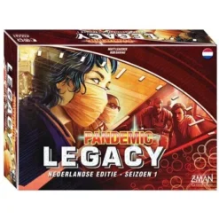 Z-Man Games Pandemic Legacy NL - Red Edition
