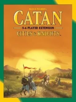Mayfair Games Settlers Of Catan 5th Edition - Cities & Knights 5-6 Player Extension