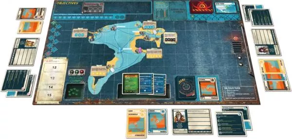 Z-Man Games Pandemic Legacy Season 2 - Black 4 Z-Man Games Pandemic Legacy Season 2 - Black - Afbeelding 2