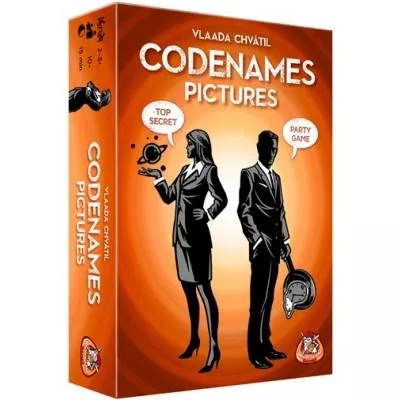 Codenames: Pictures - Nederlands 3 Codenames: Pictures - Nederlands