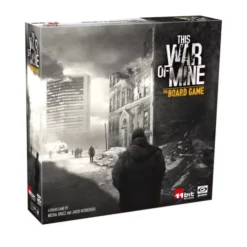 ASMODEE This War Of Mine: The Board Game