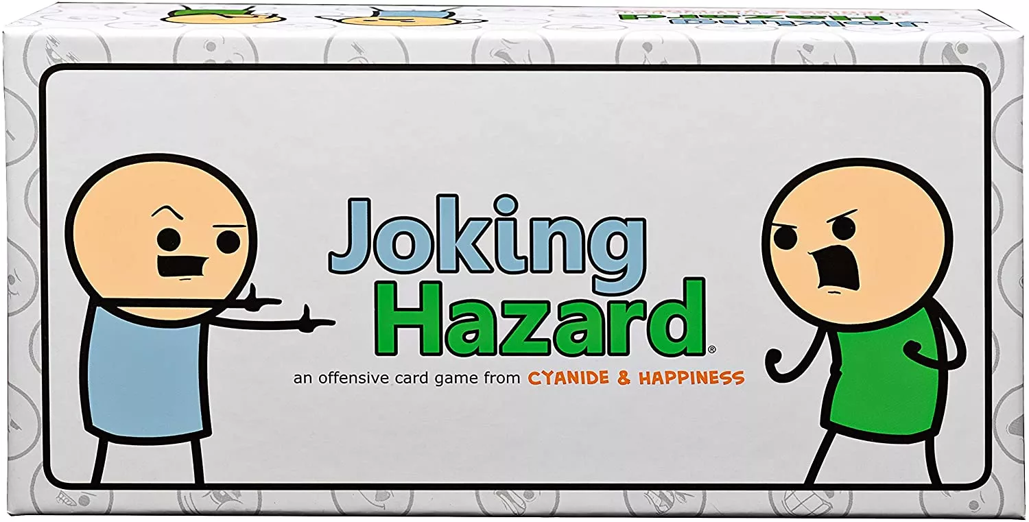 Joking Hazard - Main Game 4 Joking Hazard - Main Game - Afbeelding 2