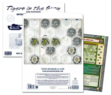 Days Of Wonder Memoir'44 - Tigers In The Snow 4 Days Of Wonder Memoir'44 - Tigers In The Snow - Afbeelding 2