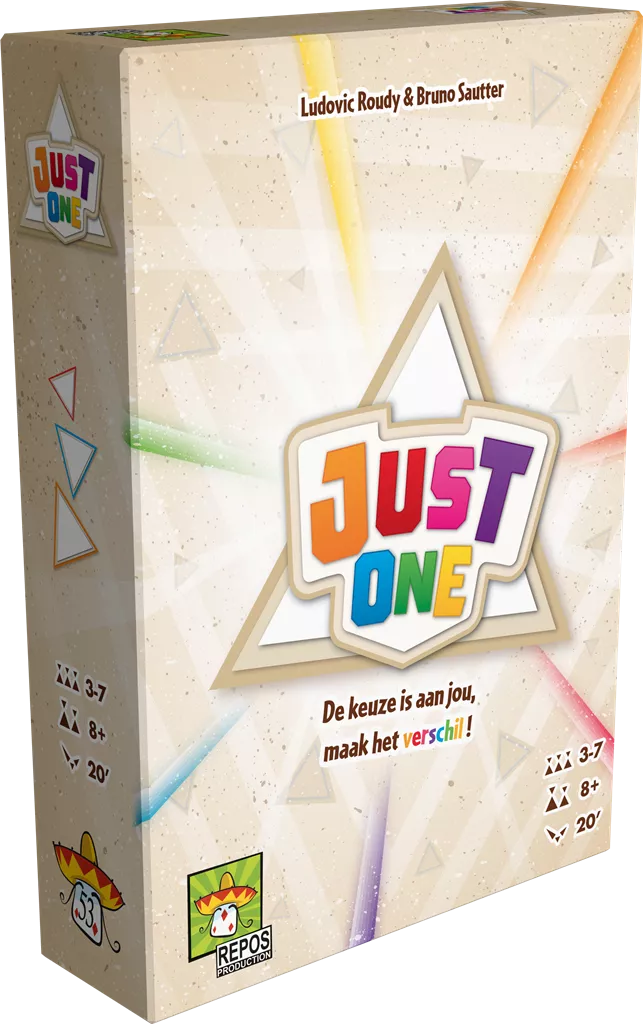 Just One Spel NL 4 Just One Spel NL - Afbeelding 2