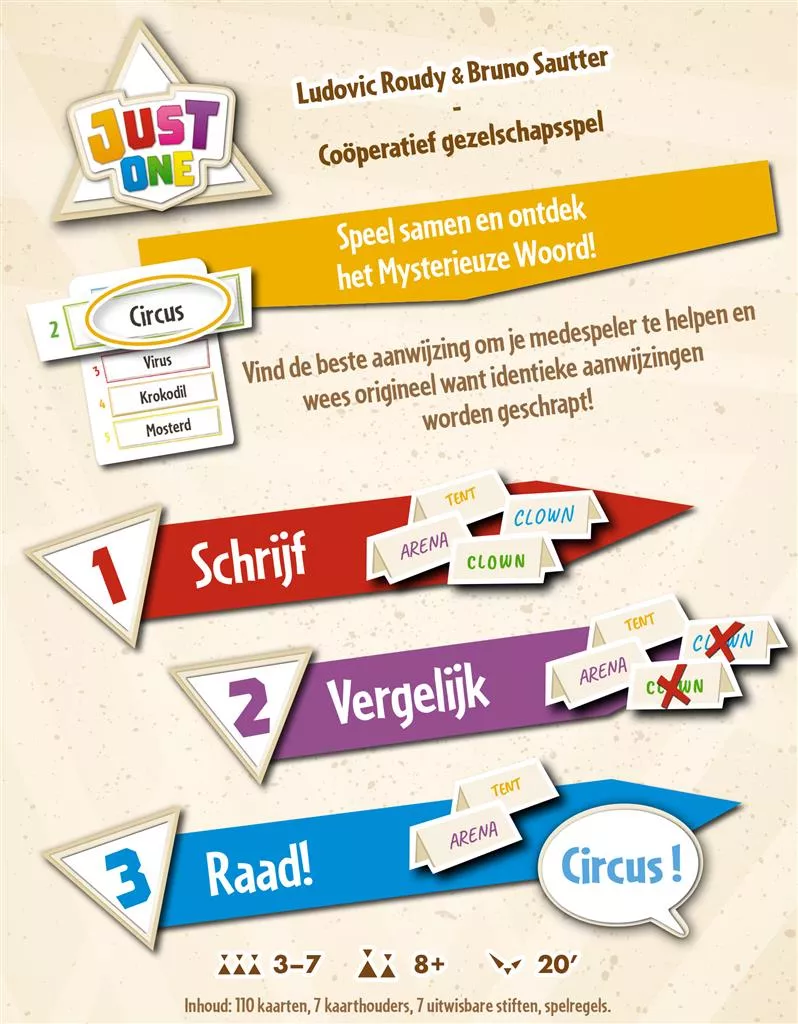 Just One Spel NL 7 Just One Spel NL - Afbeelding 5