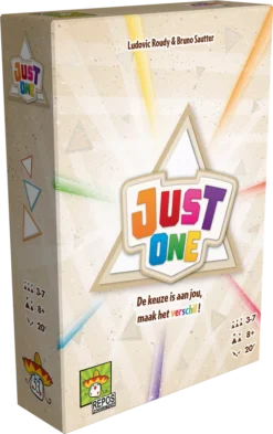 Just One Spel NL 10 Just One Spel NL -Spellenhuis Winkel just one nl ea6f7
