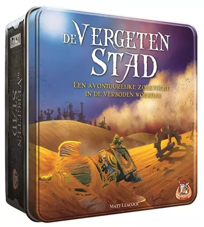 De Vergeten Stad 3 De Vergeten Stad