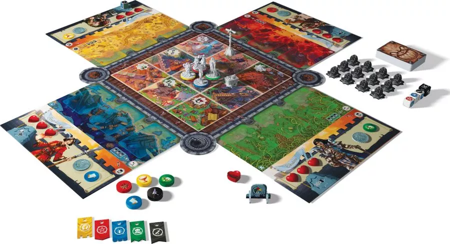 Last Bastion - Bordspel 4 Last Bastion - Bordspel - Afbeelding 2