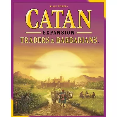 Settlers Of Catan 5th Edition - Traders & Barbarians Expansion 3 Settlers Of Catan 5th Edition - Traders & Barbarians Expansion