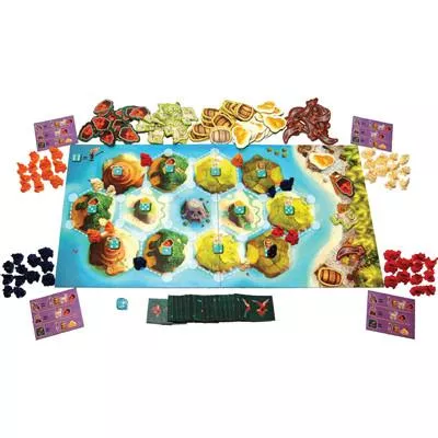 Mayfair Games Catan Junior 6 Mayfair Games Catan Junior - Afbeelding 4