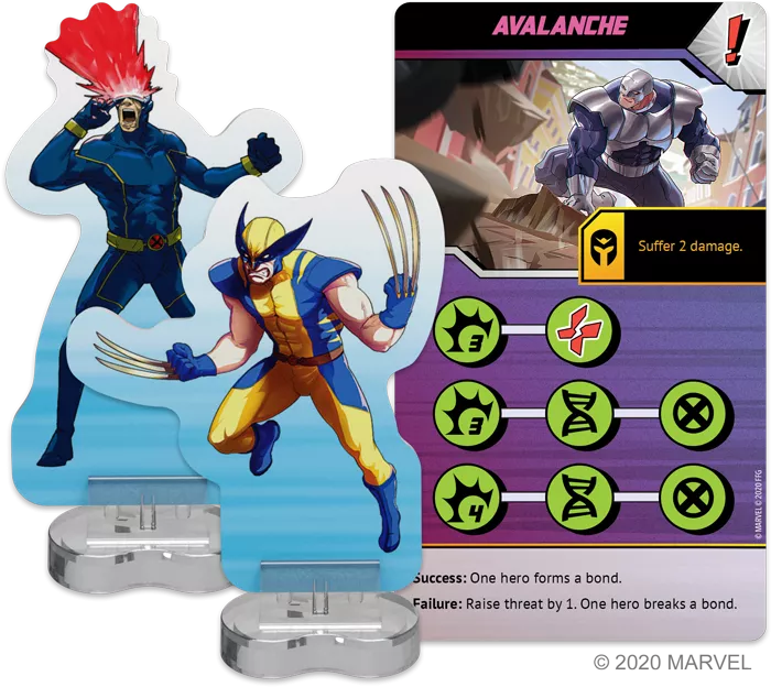 Fantasy Flight Games X-Men Mutant Insurrection 5 Fantasy Flight Games X-Men Mutant Insurrection - Afbeelding 3