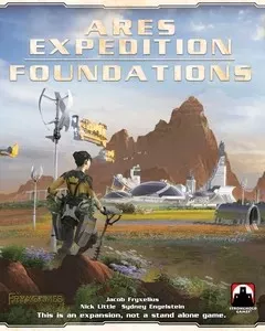 Terraforming Mars: Ares Expedition - Foundations