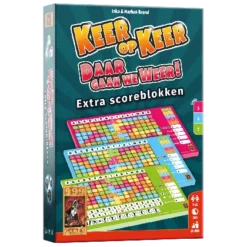 999 Games Keer Op Keer Scoreblok 3 Stuks Level 5, 6 En 7 - Dobbelspel -Spellenhuis Winkel keer op keer scoreblok 3 stuks level 5 6 en 7 dobbelspel 67fdb