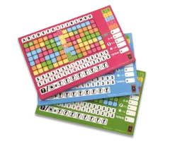 999 Games Keer Op Keer Scoreblok 3 Stuks Level 5, 6 En 7 - Dobbelspel -Spellenhuis Winkel keer op keer scoreblok 3 stuks level 5 6 en 7 dobbelspel af99e