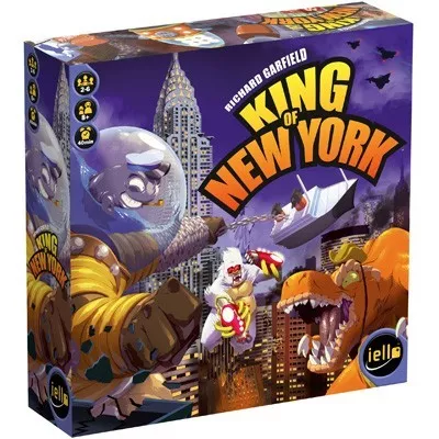 Iello King Of New York - Basisspel 4 Iello King Of New York - Basisspel - Afbeelding 2