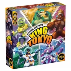 ASMODEE King Of Tokyo (Nederlands) - Basisspel -Spellenhuis Winkel king of tokyo nederlands basisspel 0e2ec