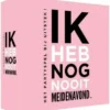 Ik Heb Nog Nooit - Meidenavond - Partyspel