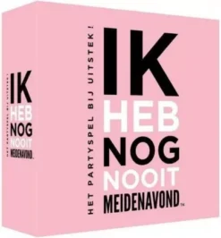 Ik Heb Nog Nooit - Meidenavond - Partyspel