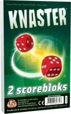 Knaster Bloks (extra Scorebloks) -Spellenhuis Winkel knaster bloks extra scorebloks 6f617