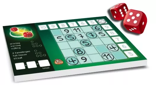 Knaster - Dobbelspel 5 Knaster - Dobbelspel - Afbeelding 3