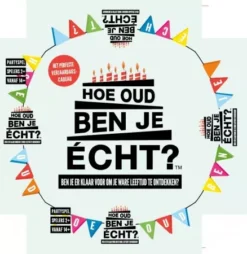 Hoe Oud Ben Je écht? - Partyspel