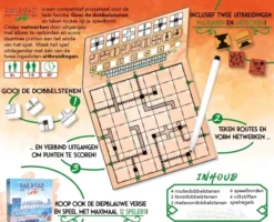 Railroad Ink (Vuurrode Versie) - Dobbelspel -Spellenhuis Winkel kw7ki4ryuy5ben7kp3pgagaeqctm6upp