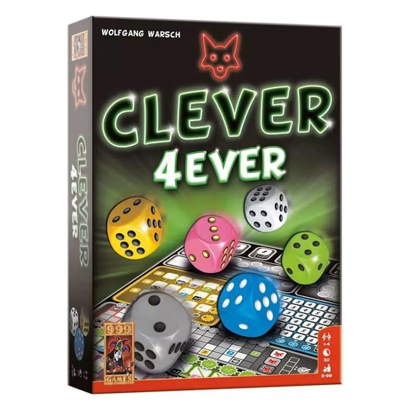 999 Games Clever 4Ever - Dobbelspel 3 999 Games Clever 4Ever - Dobbelspel