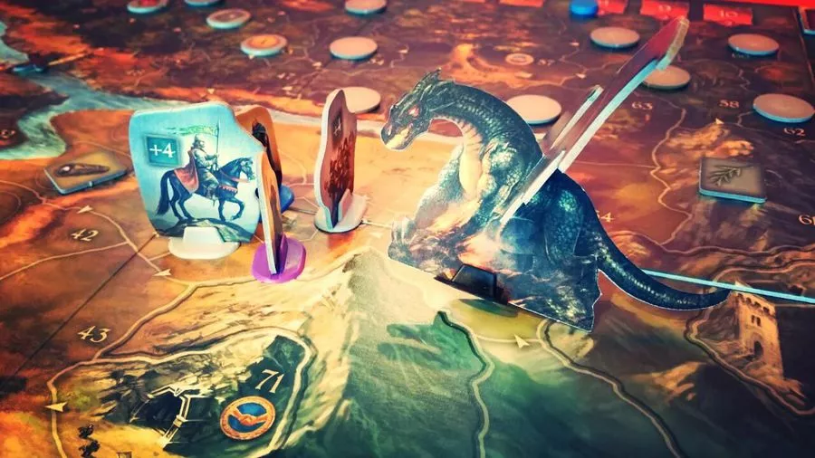 Thames & Kosmos Legends Of Andor: Base Game - Bordspel 6 Thames & Kosmos Legends Of Andor: Base Game - Bordspel - Afbeelding 4