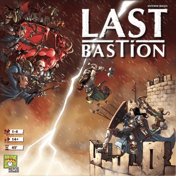 Last Bastion - Bordspel 3 Last Bastion - Bordspel