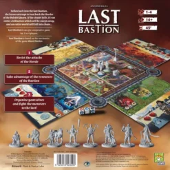 Last Bastion - Bordspel 7 Last Bastion - Bordspel -Spellenhuis Winkel lm64i263dgb5oy7a3lsibzazeykaeem3