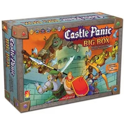 Castle Panic: Big Box 2nd Edition 3 Castle Panic: Big Box 2nd Edition