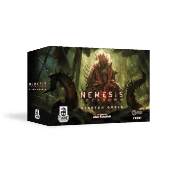 Nemesis: Lockdown - Strech Goals 5 Nemesis: Lockdown - Strech Goals - Afbeelding 3