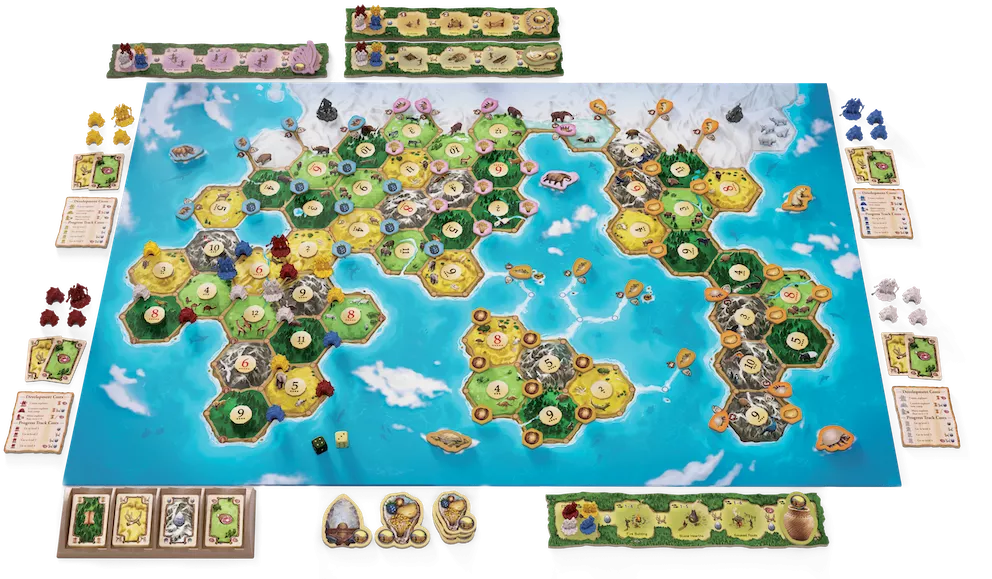 Catan: Dawn Of Humankind - English 4 Catan: Dawn Of Humankind - English - Afbeelding 2